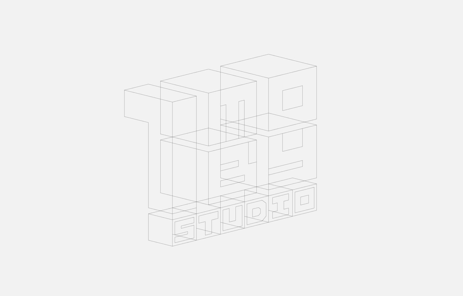 1Moby Studio Logo design