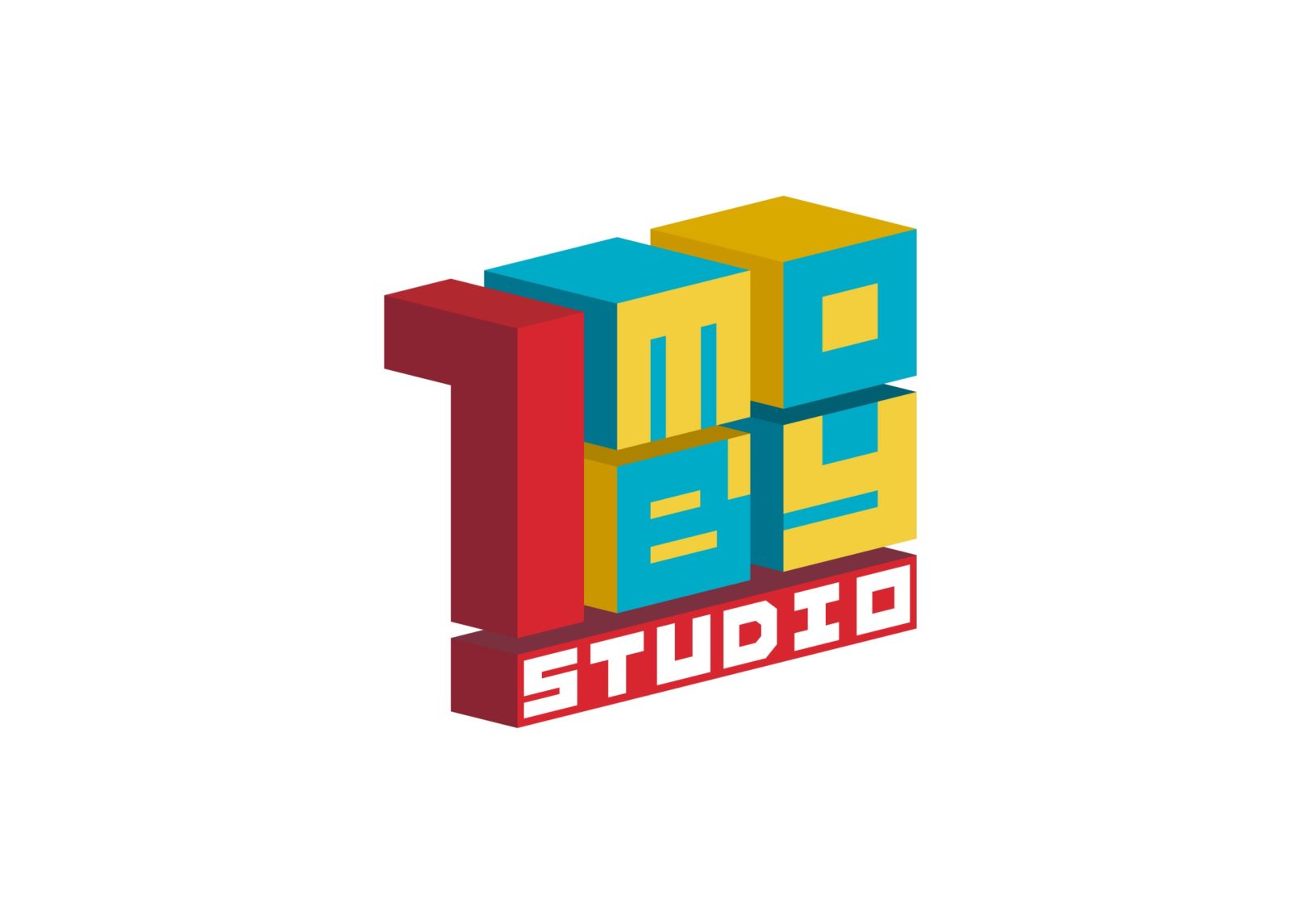 1Moby Studio Logo design