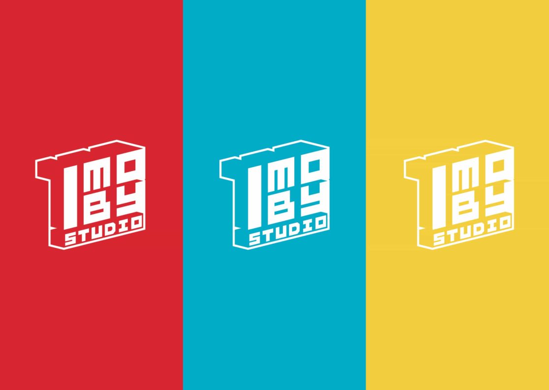 1Moby Studio Logo design