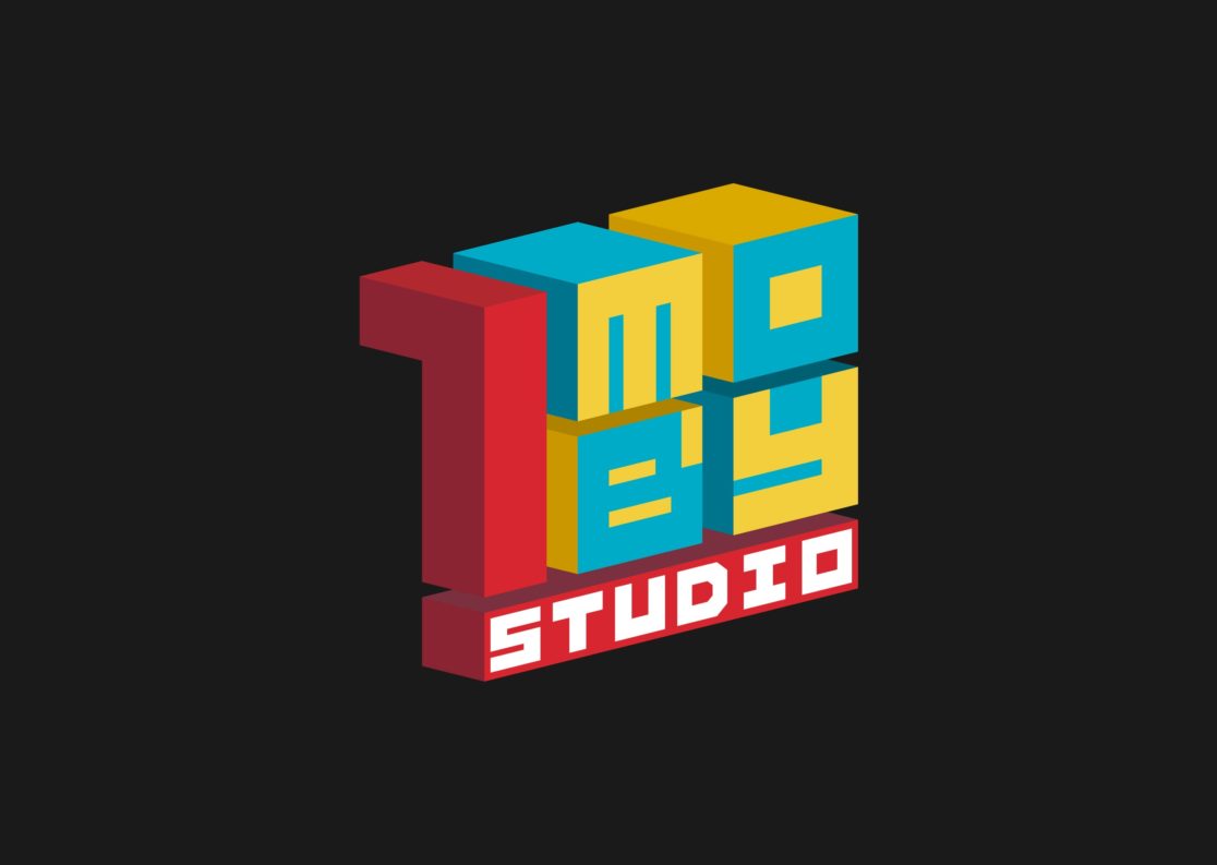 1Moby Studio Logo design