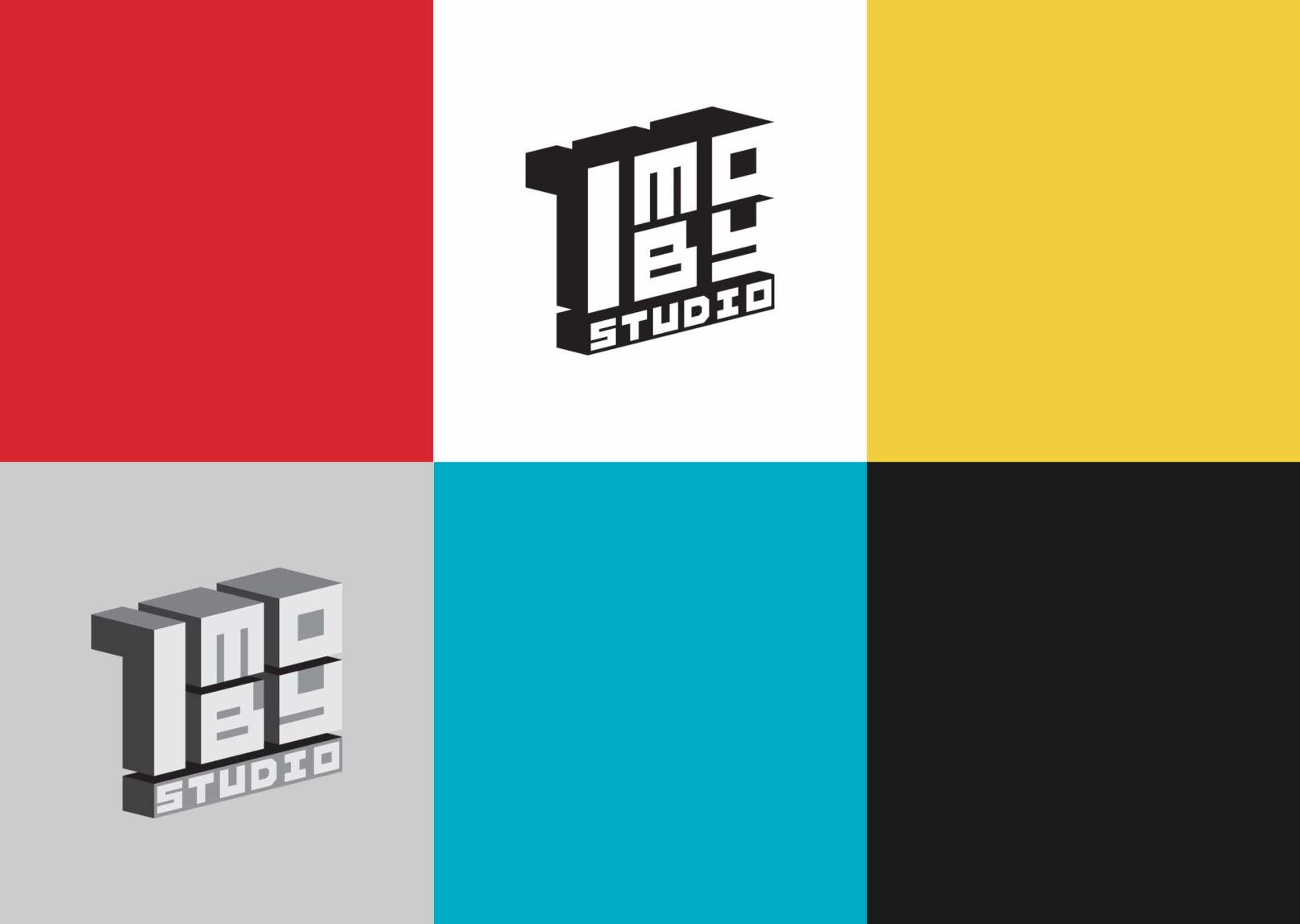 1Moby Studio Logo design