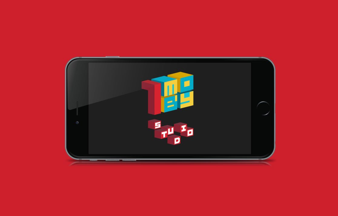 1Moby Studio Logo design