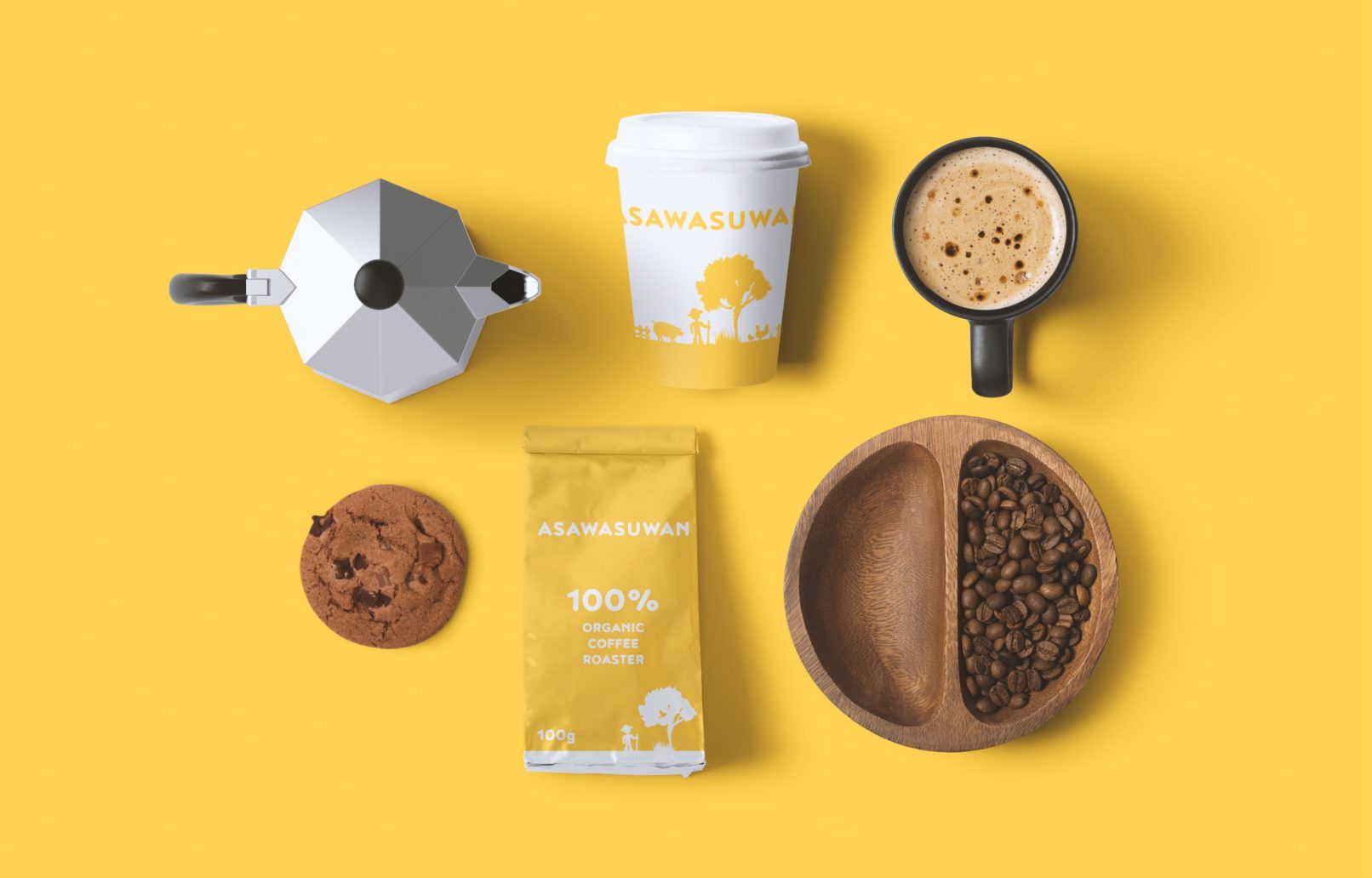 Asawasuwan Logo Design