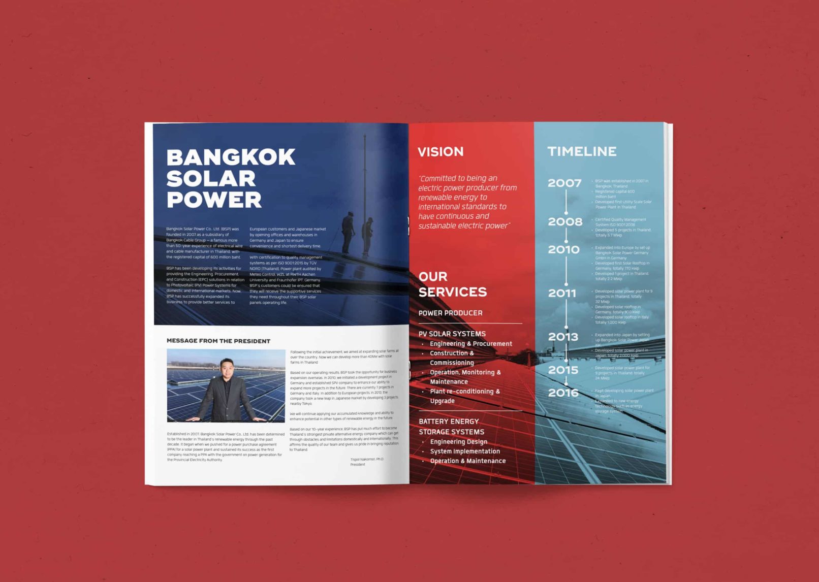Bangkok Solar Power Company Profile