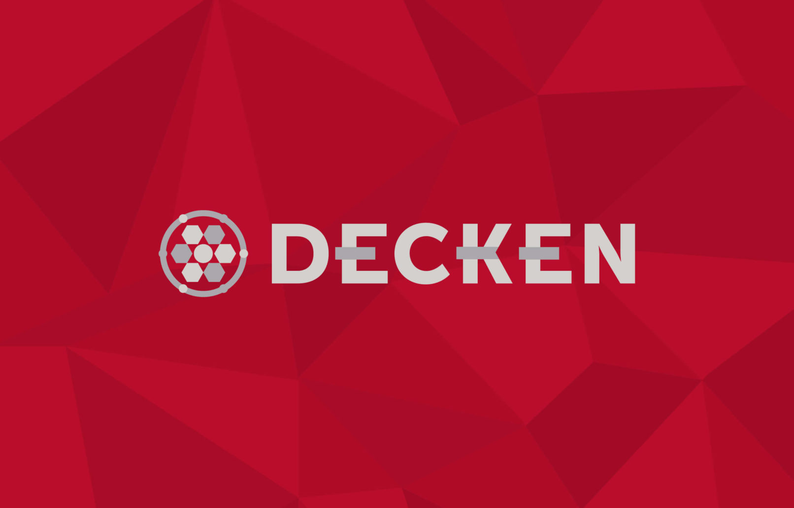 Decken Logo and Package design