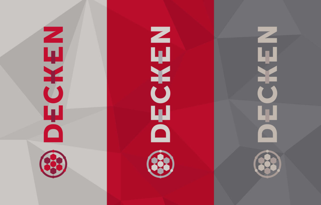 Decken Logo and Package design