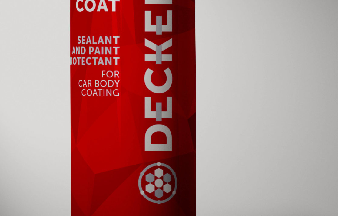 Decken Logo and Package design
