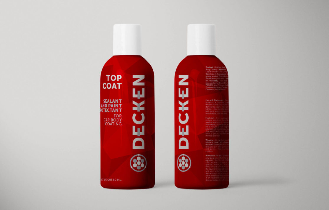 Decken Logo and Package design