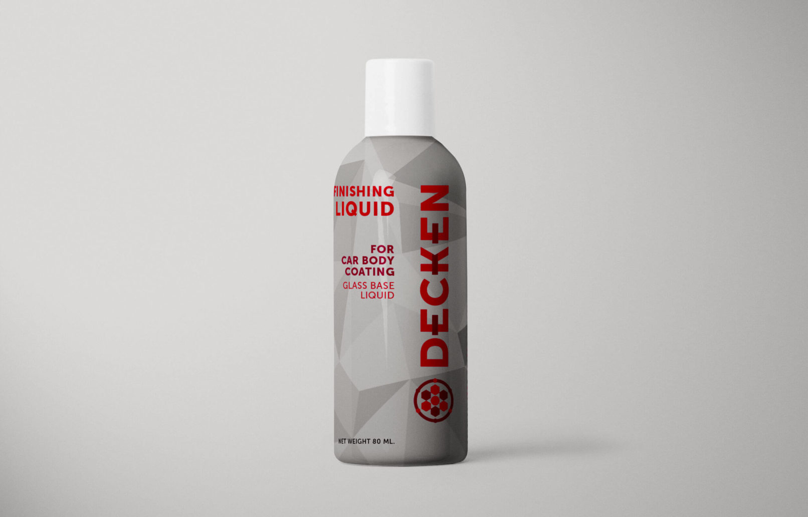 Decken Logo and Package design