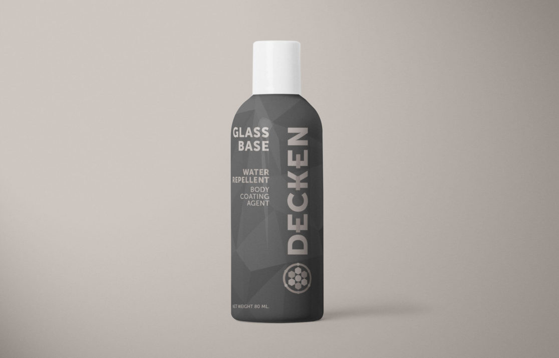 Decken Logo and Package design