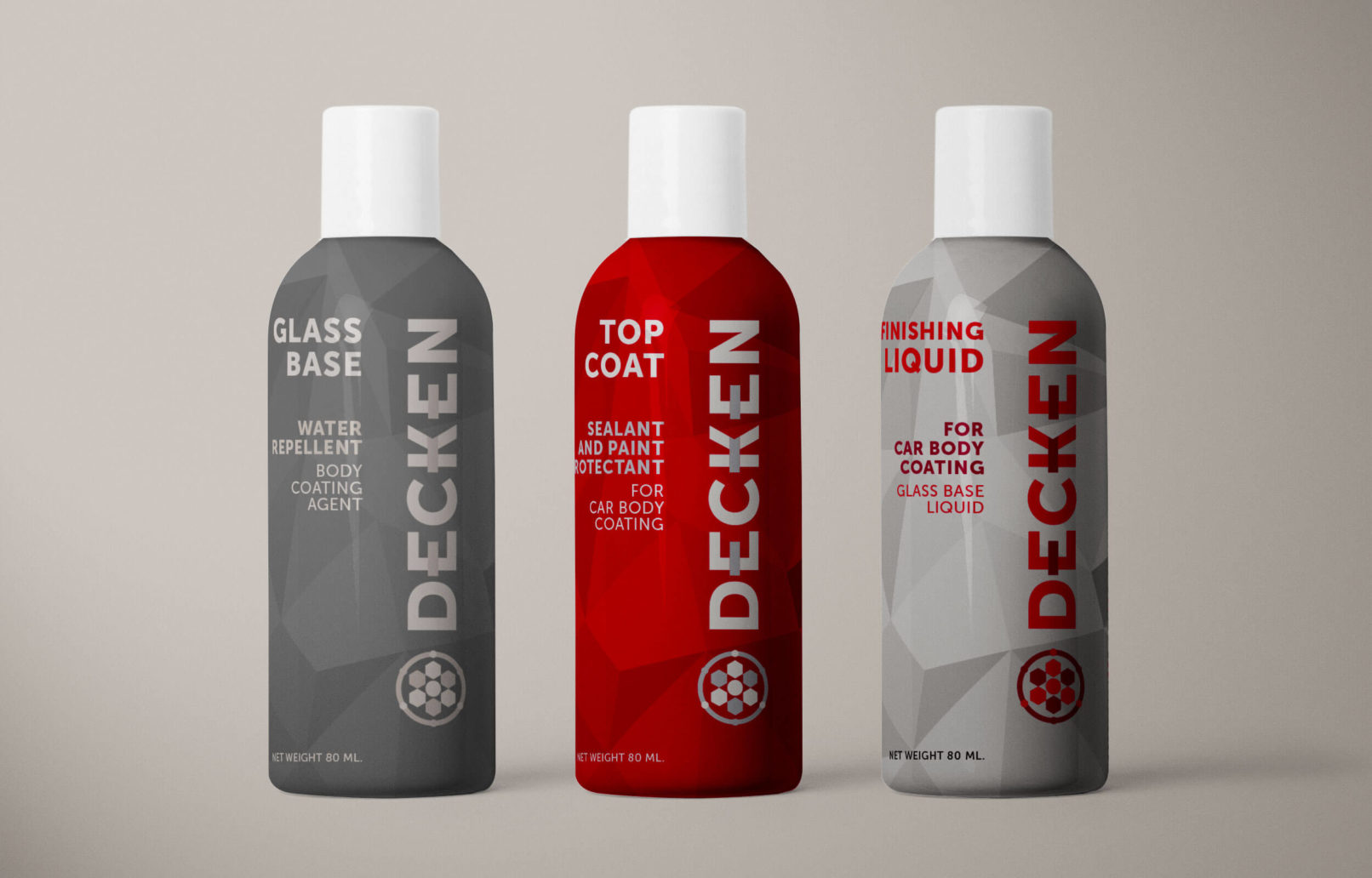 Decken Logo and Package design