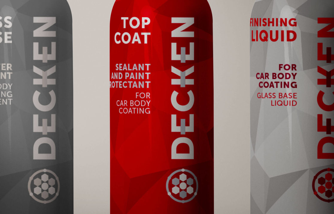 Decken Logo and Package design