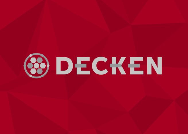 Decken Logo and Package design