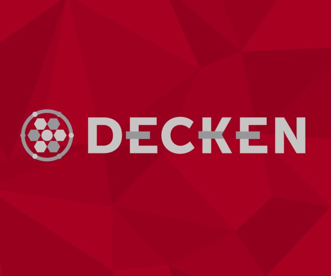 Decken Logo and Package design