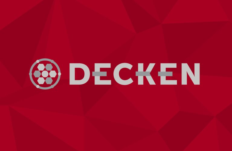 Decken Logo and Package design