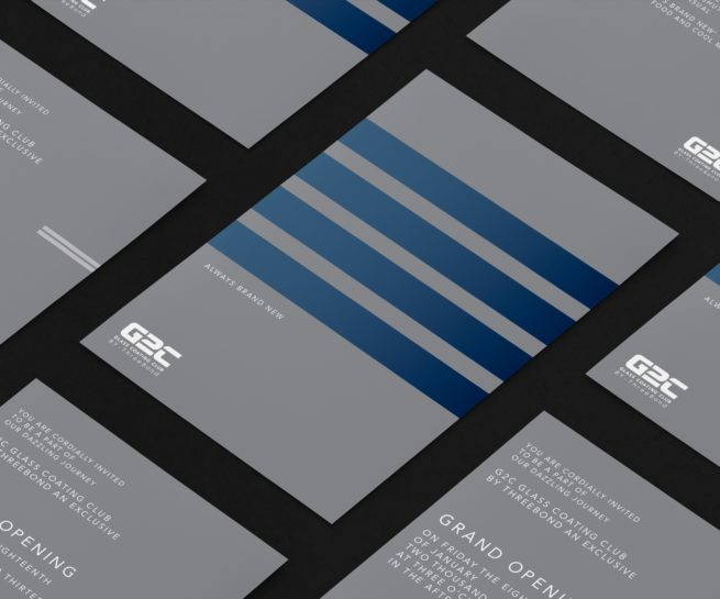 G2C Invitation card