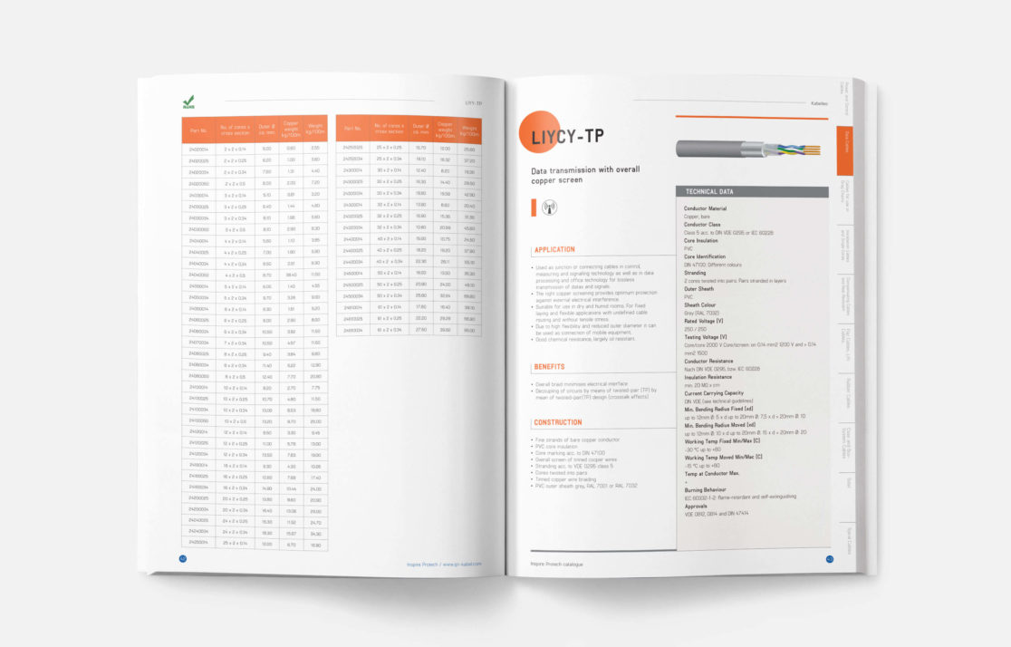 Inspire Protech Catalogue