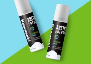 Kawasaki Arctic Energy Packaging Design