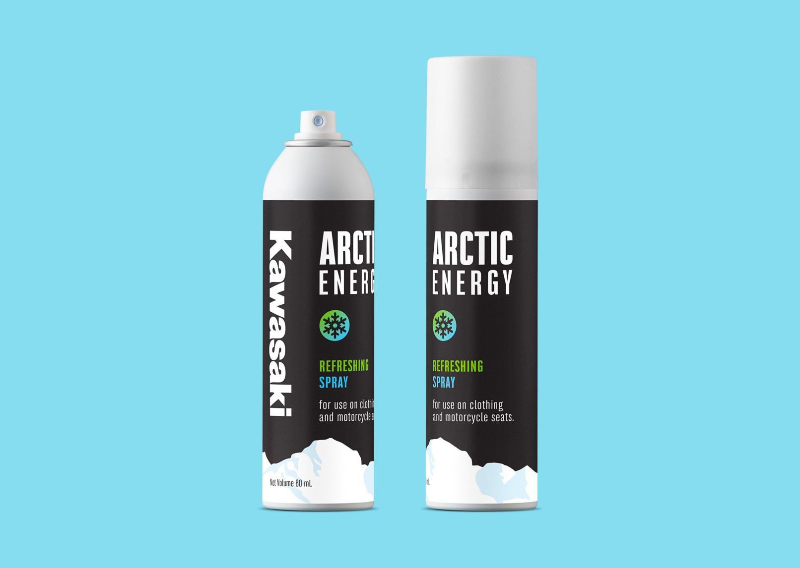 Kawasaki Arctic Energy Packaging Design