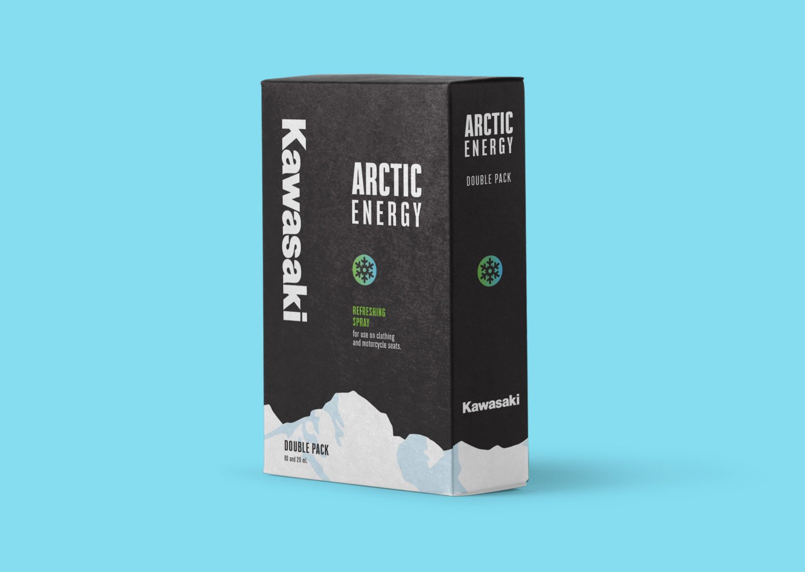 Kawasaki Arctic Energy Packaging Design