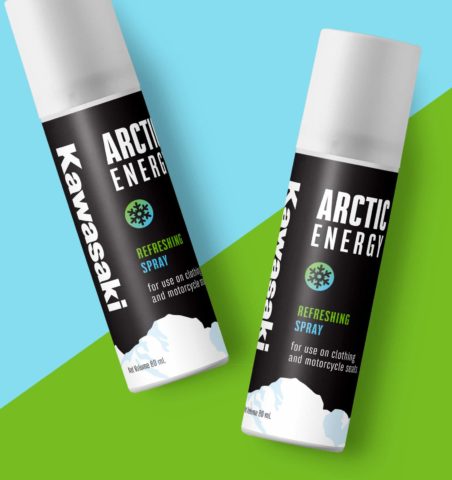 Kawasaki Arctic Energy Packaging Design