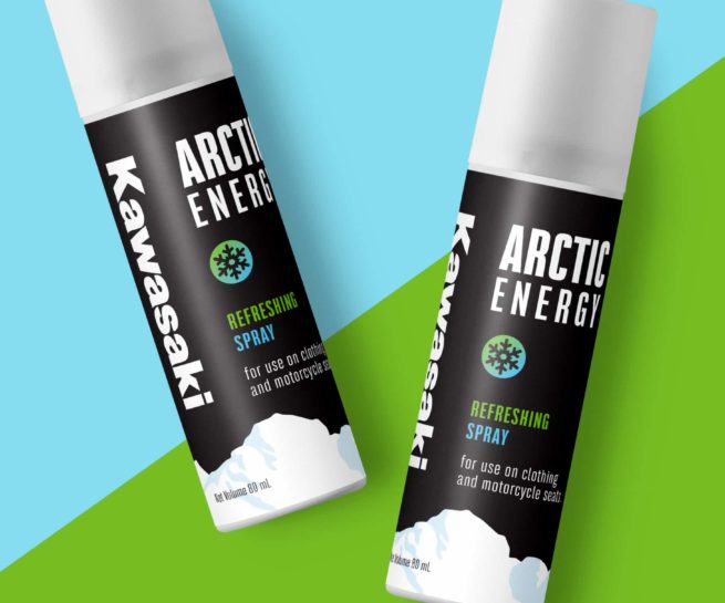 Kawasaki Arctic Energy Packaging Design