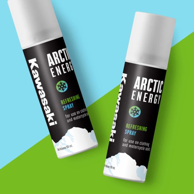 Kawasaki Arctic Energy Packaging Design
