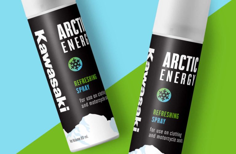 Kawasaki Arctic Energy Packaging Design