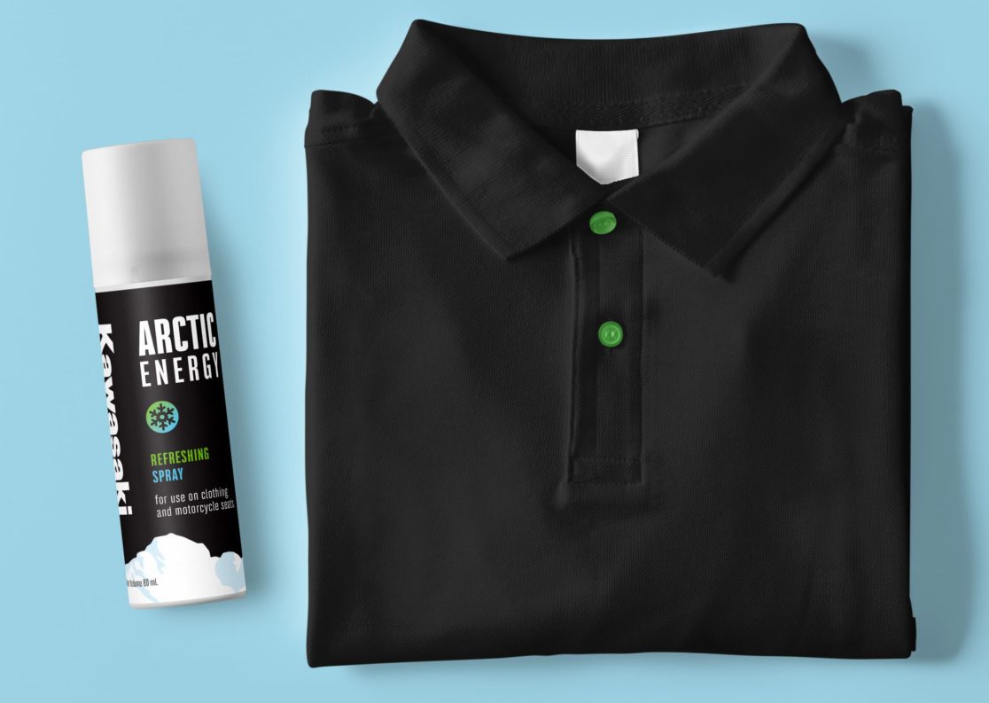 Kawasaki Arctic Energy Packaging Design