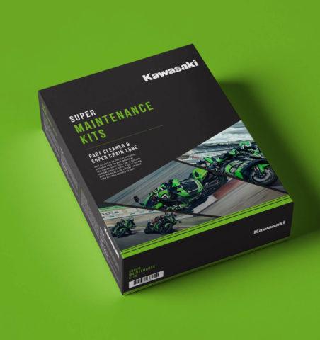 Kawasaki Packaging Design