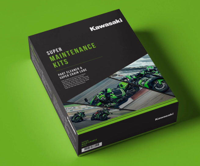 Kawasaki Packaging Design