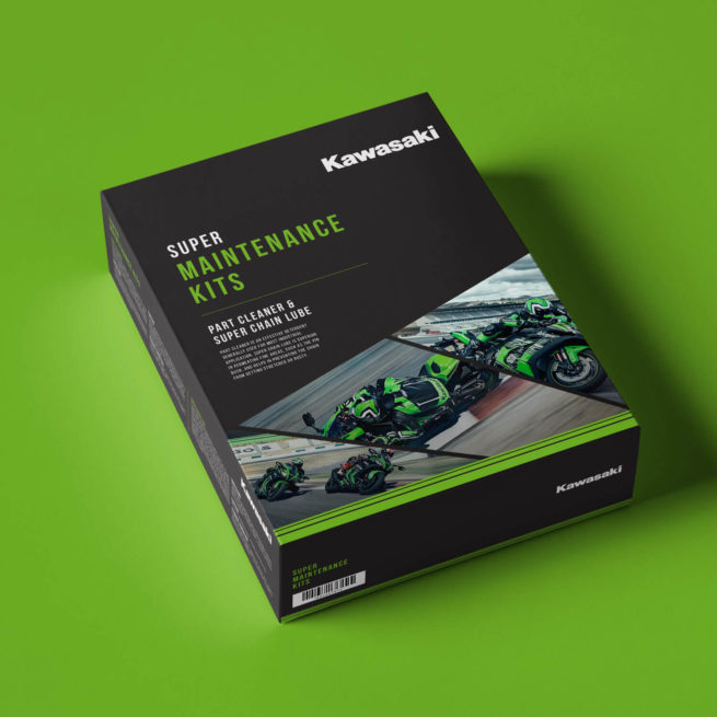 Kawasaki Packaging Design
