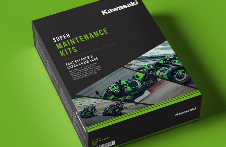 Kawasaki Packaging Design
