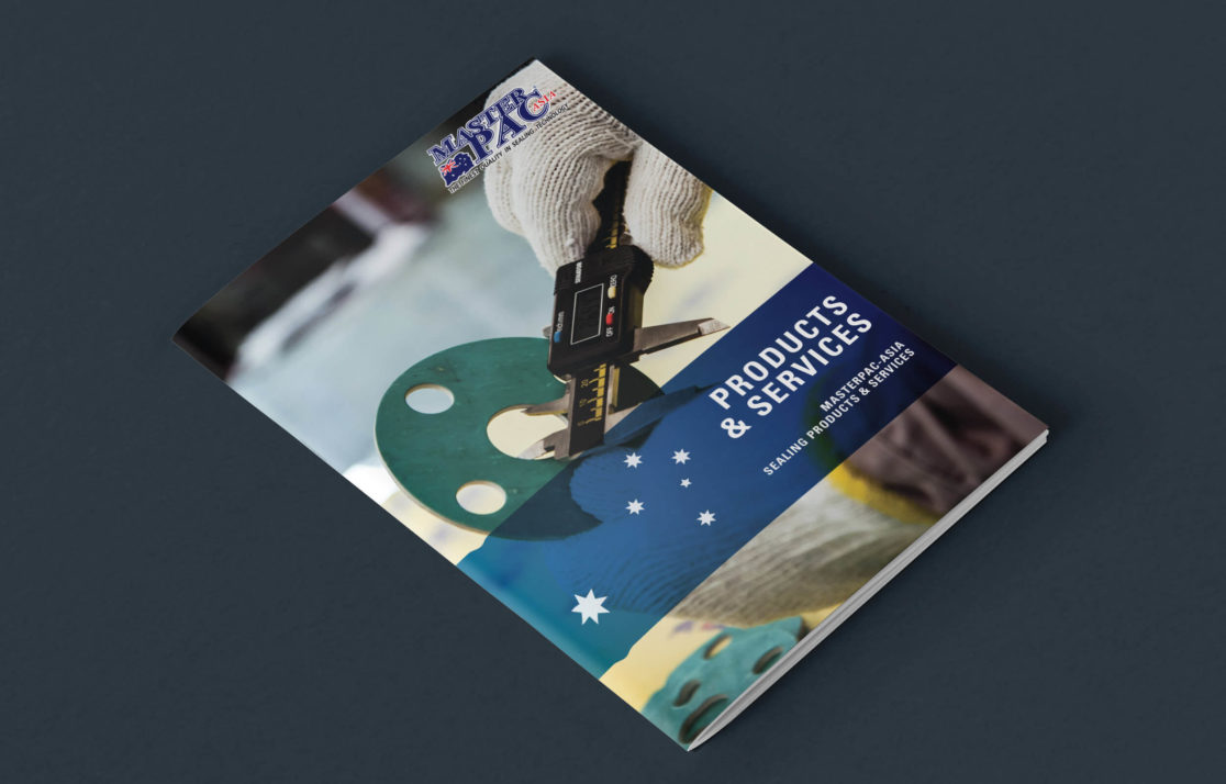 Masterpac Catalogue design