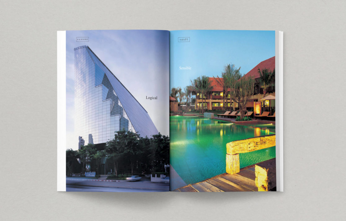 Sansiri Annual report 2005