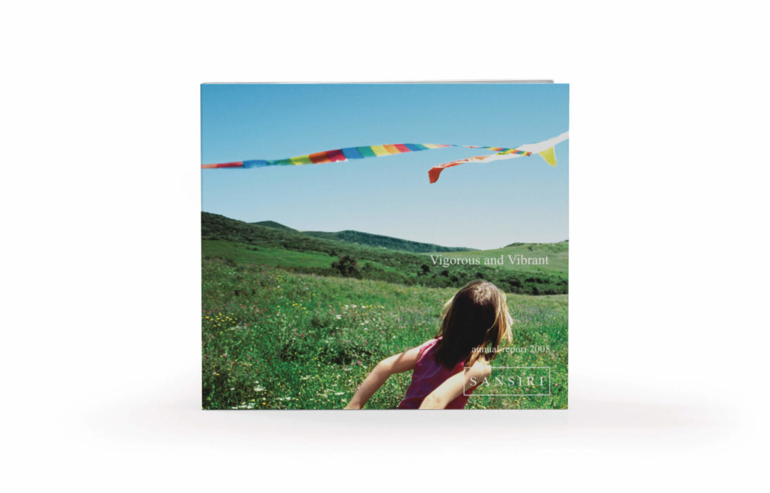 Sansiri Annual report 2005