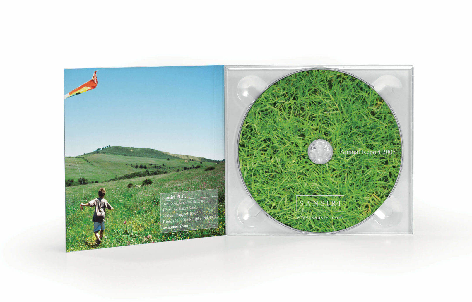 Sansiri Annual report 2005