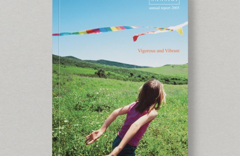 Sansiri Annual report 2005