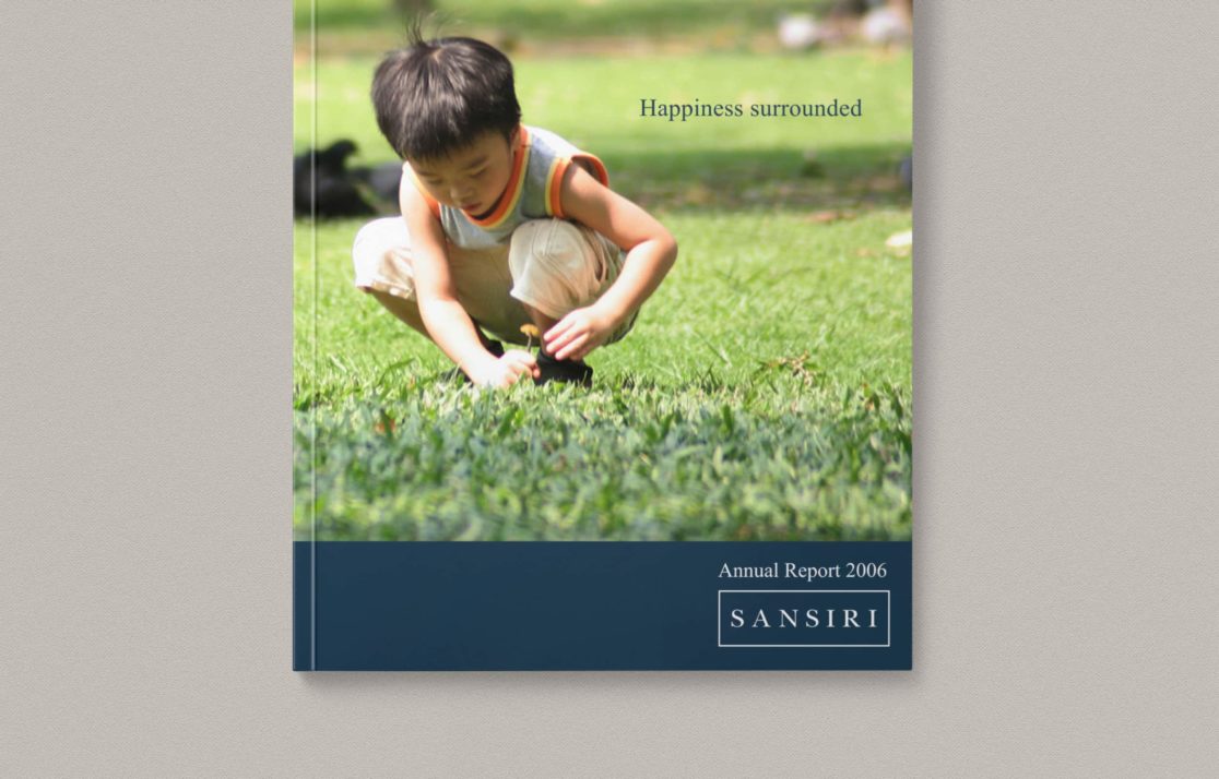 Sansiri Annual Report 2006