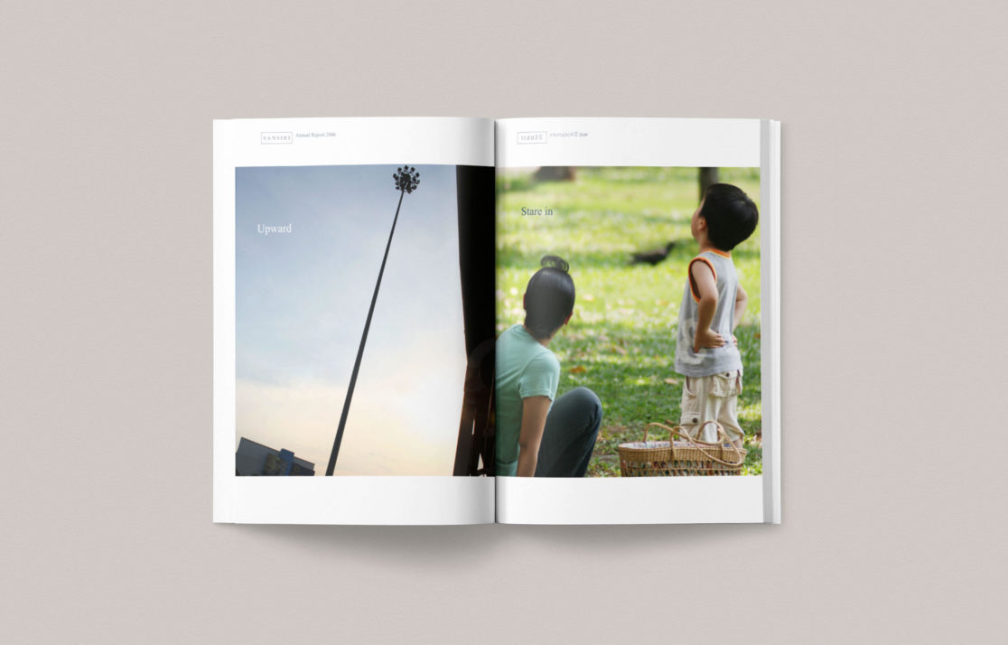 Sansiri Annual Report 2006