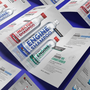 Tri-Petch Engine Shampoo Leaflet