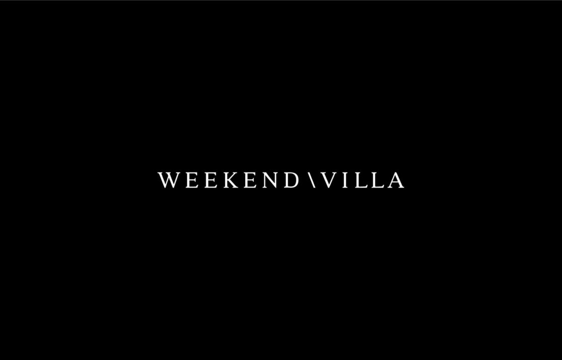 Weekend Villa Logo design