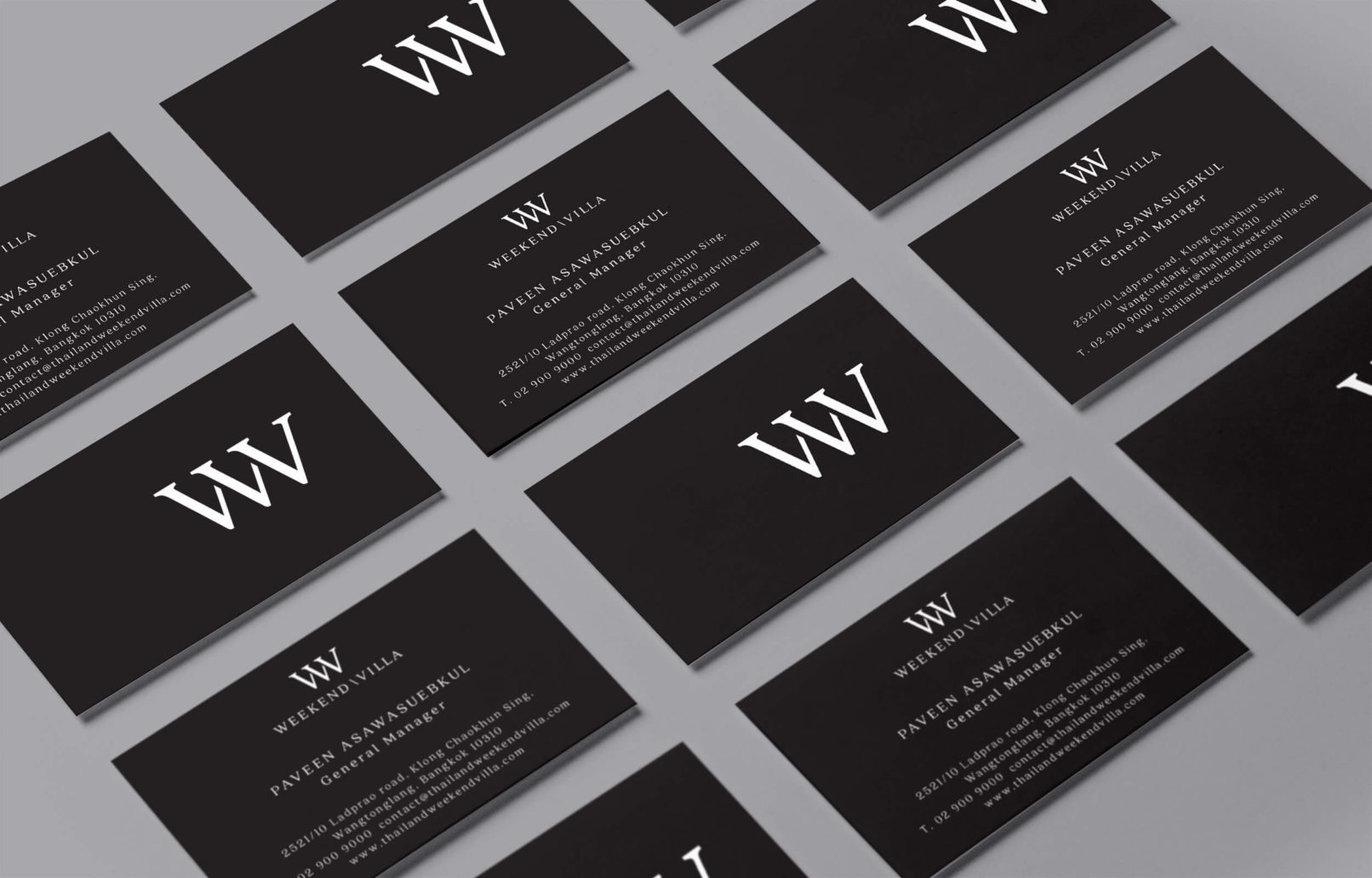 Weekend Villa Logo design