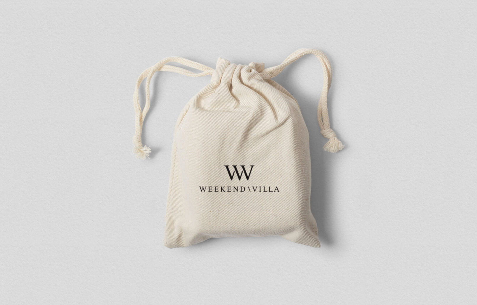 Weekend Villa Logo design