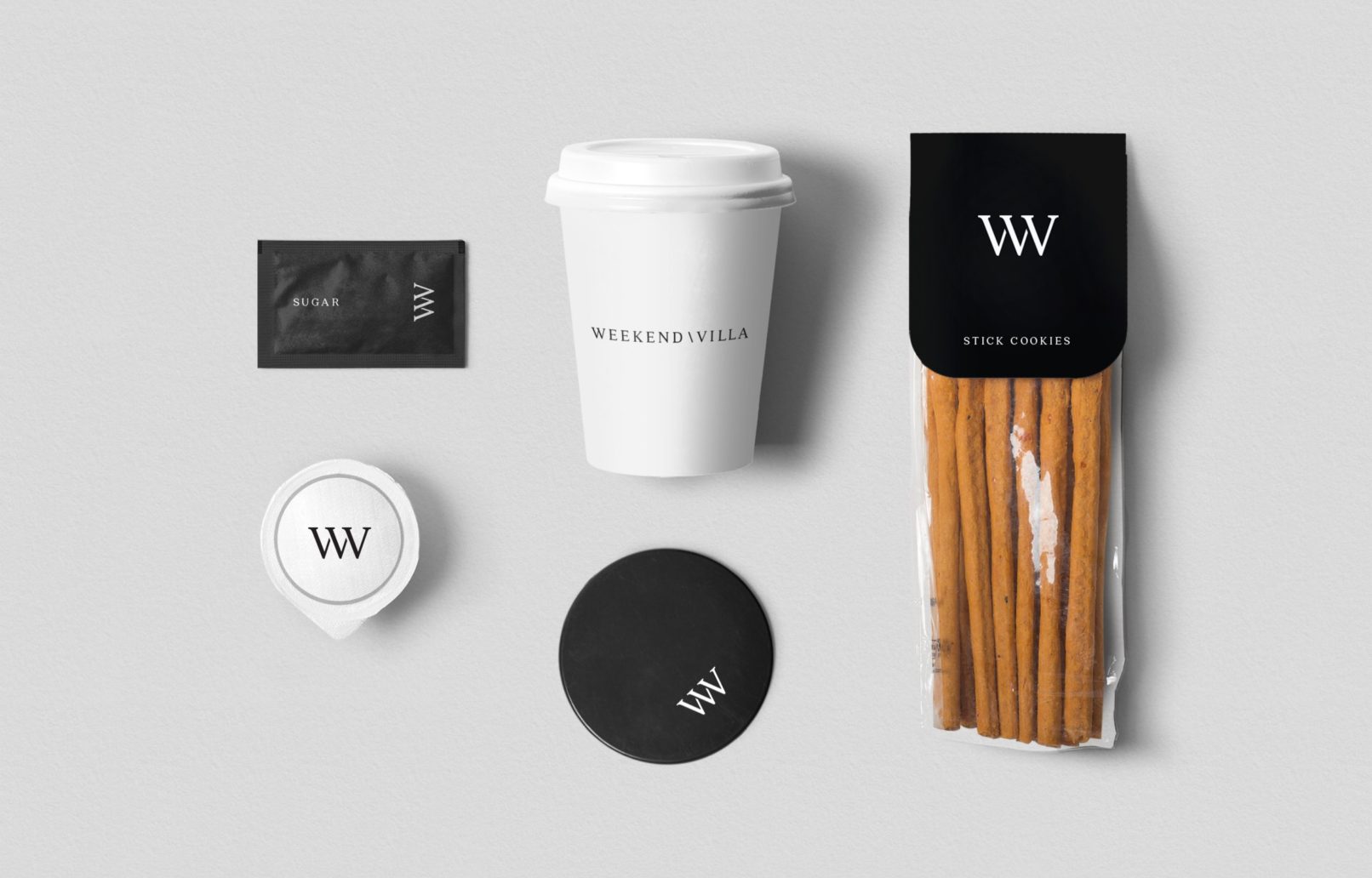 Weekend Villa Logo design