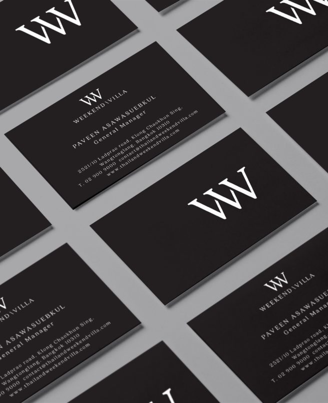 Weekend Villa Logo design