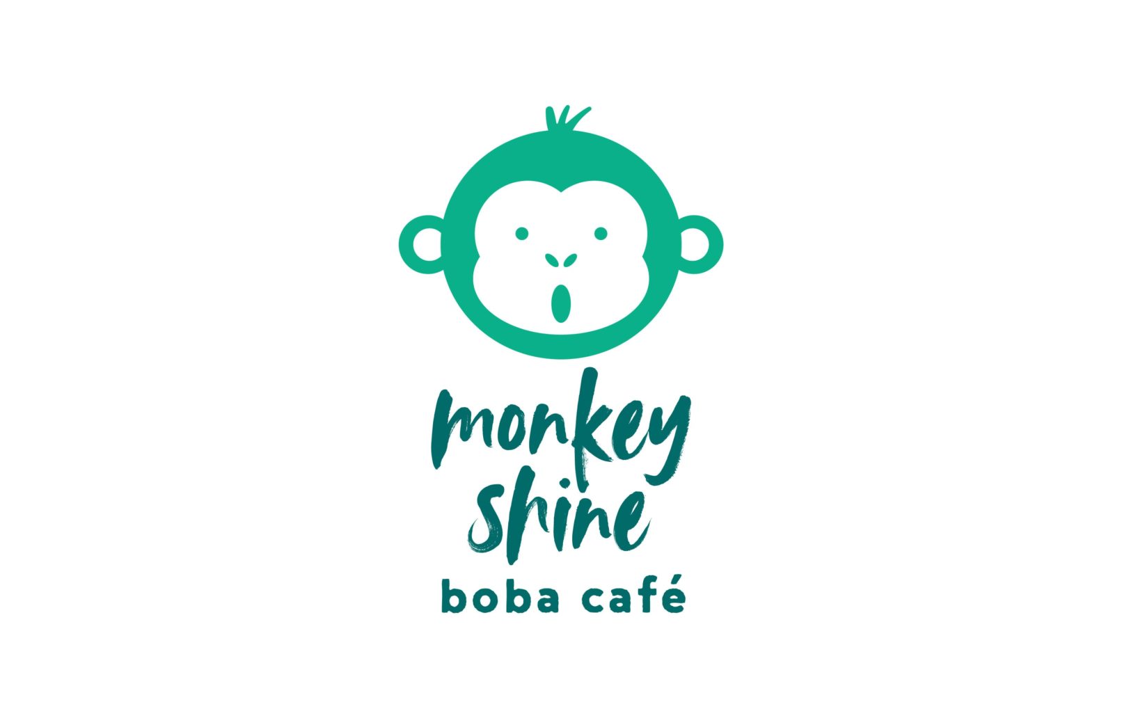 Monkey Shine Logo Design