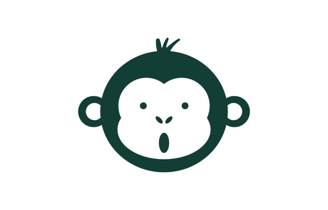 Monkey Shine Logo Design