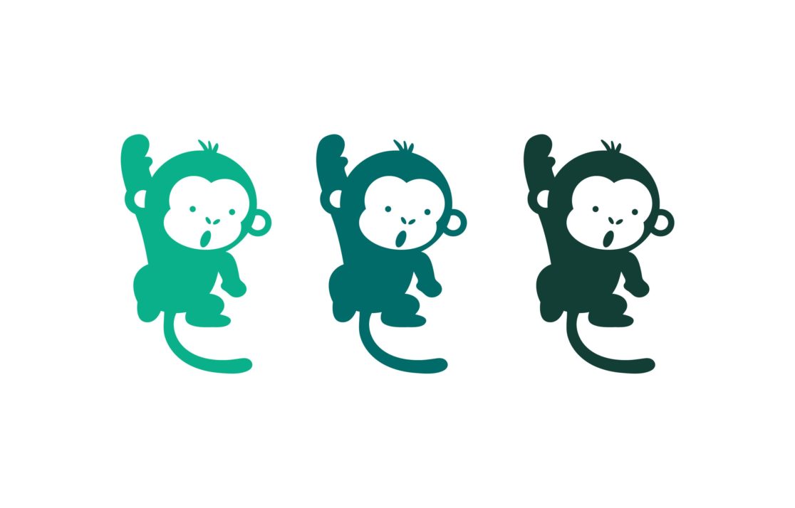 Monkey Shine Logo Design