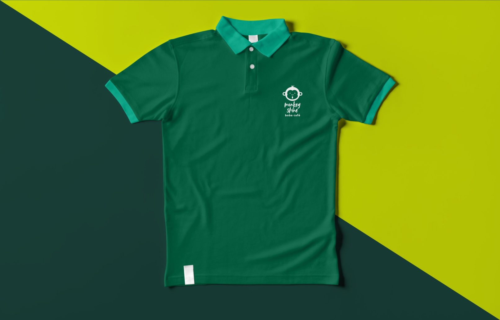 Monkey Shine Logo Design